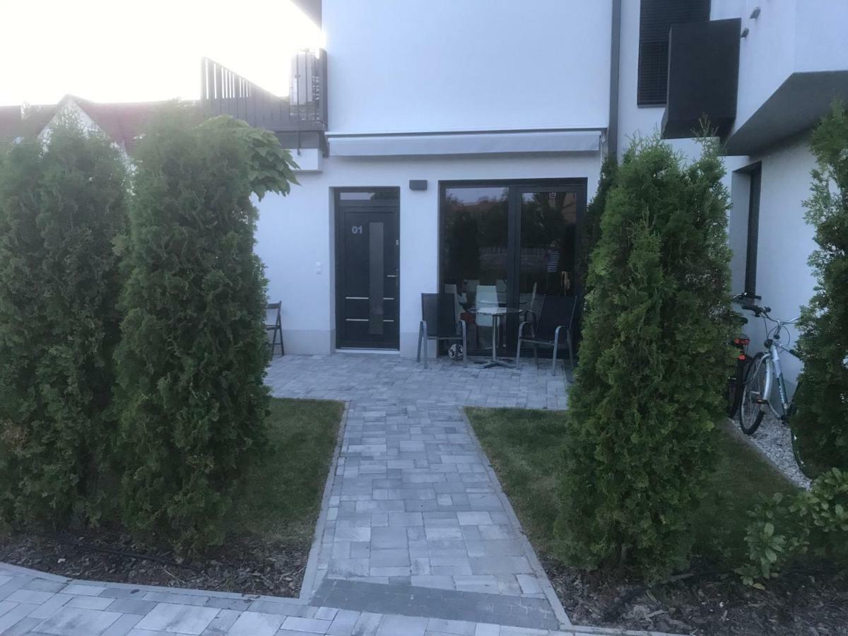 Azur Apartman Lägenhet Balatonfüred Exteriör bild